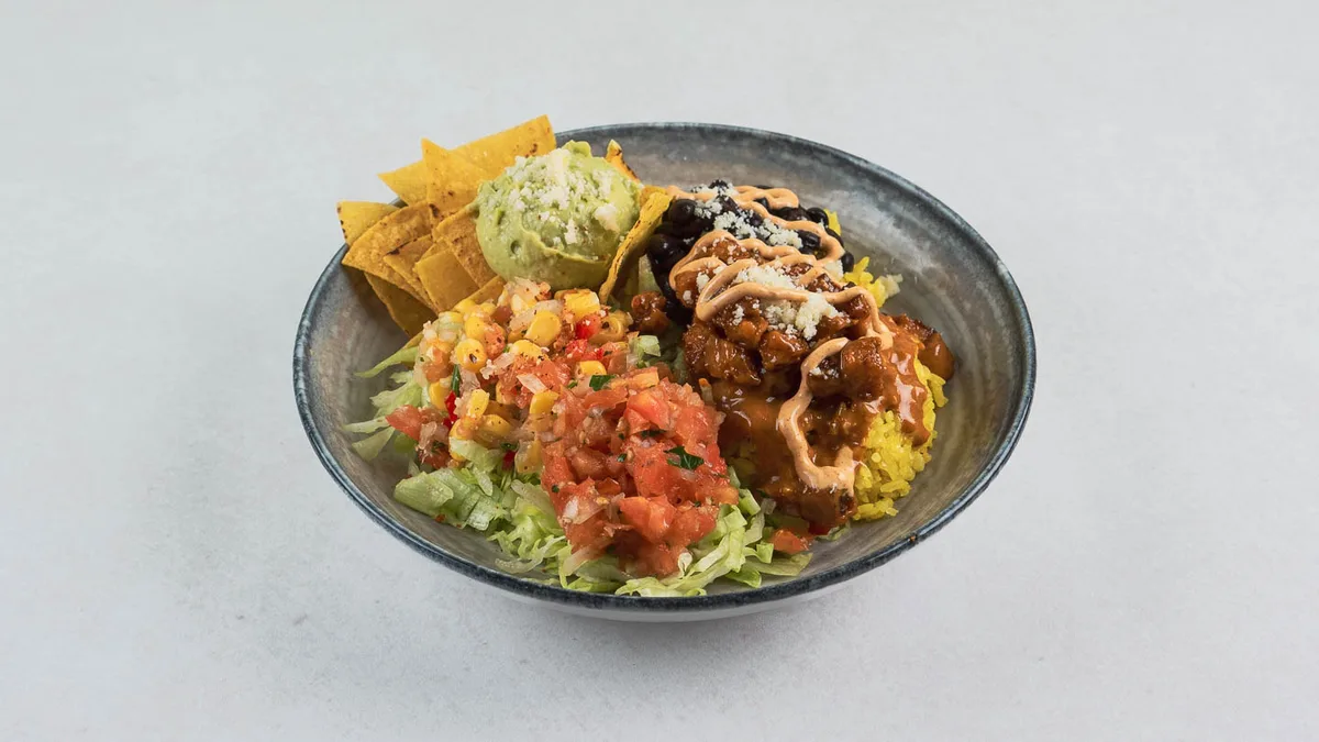 Honey Chipotle Burrito Bowl
