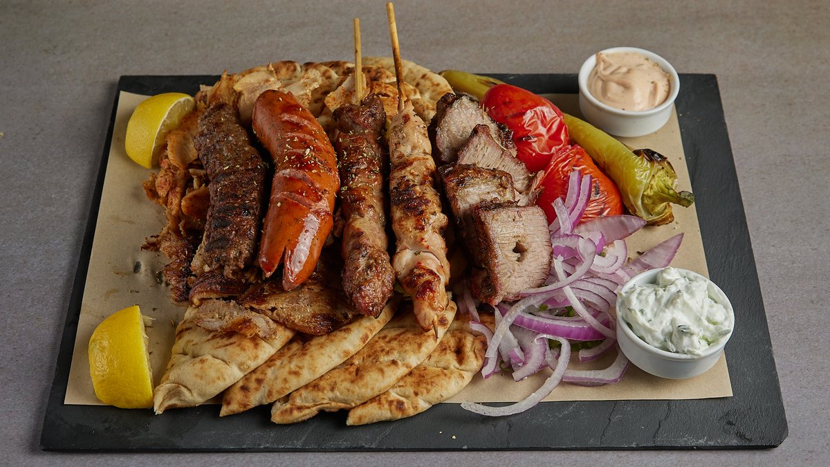 Mix Grill 2 Aτόμων