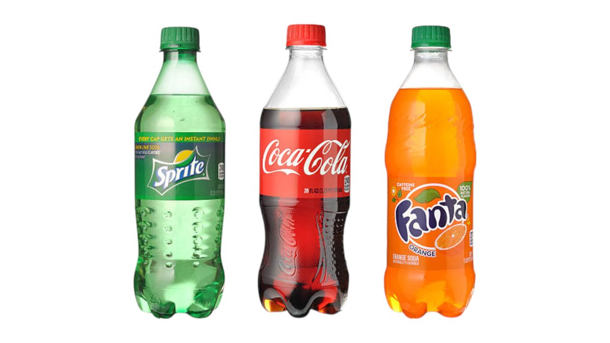 Coca-Cola/Pepsi/Fanta 0.5L