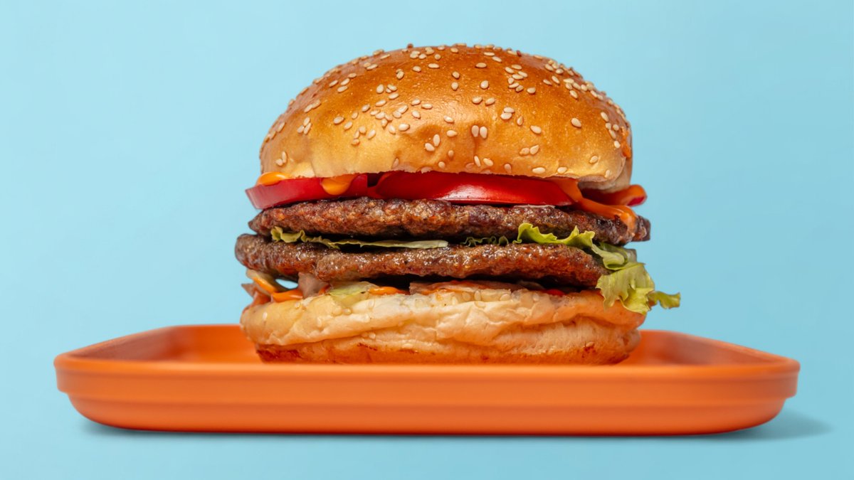 Double burger (Двойной бургер)