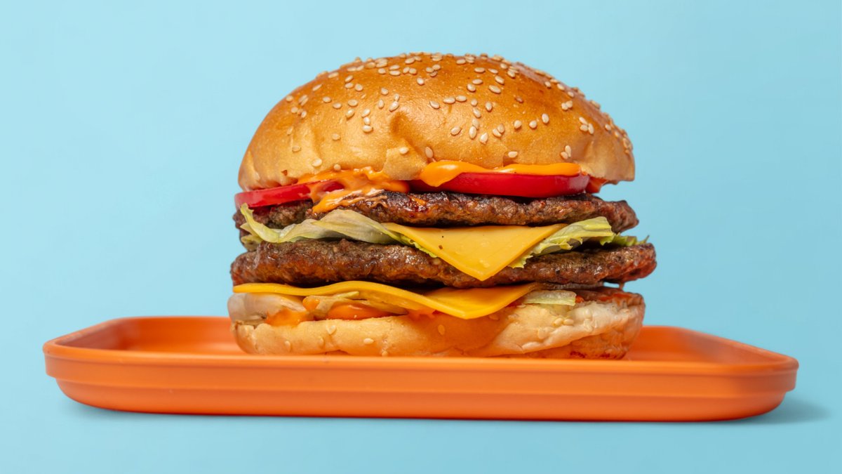Double Cheeseburger (Двойной чизбургер)