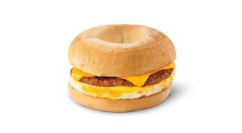 Bagel Breakfast Sandwich