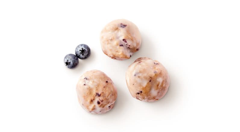 Blueberry Timbit Timbits