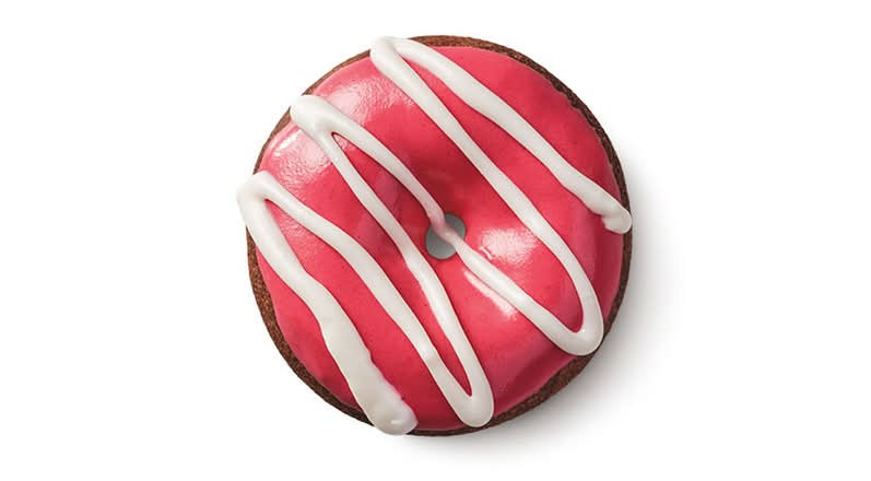 Raspberry Donut