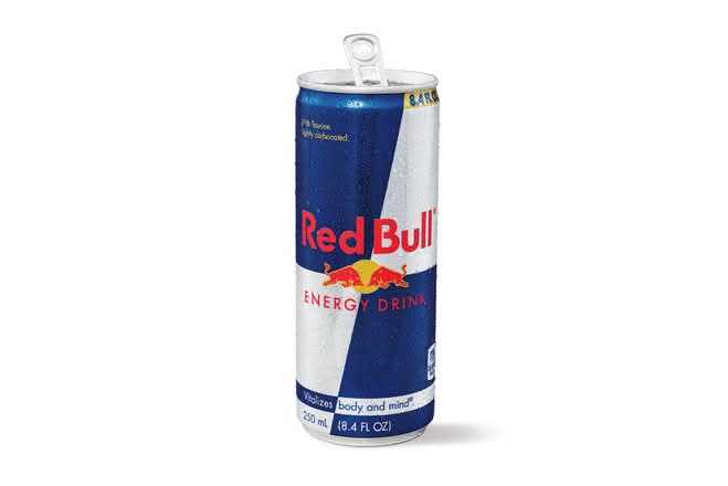 Red Bull Can