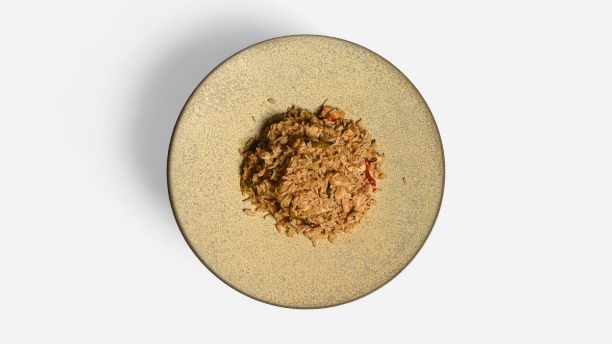 Basmati with Chicken