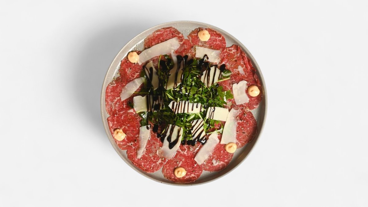 Beef Carpaccio 🌶️