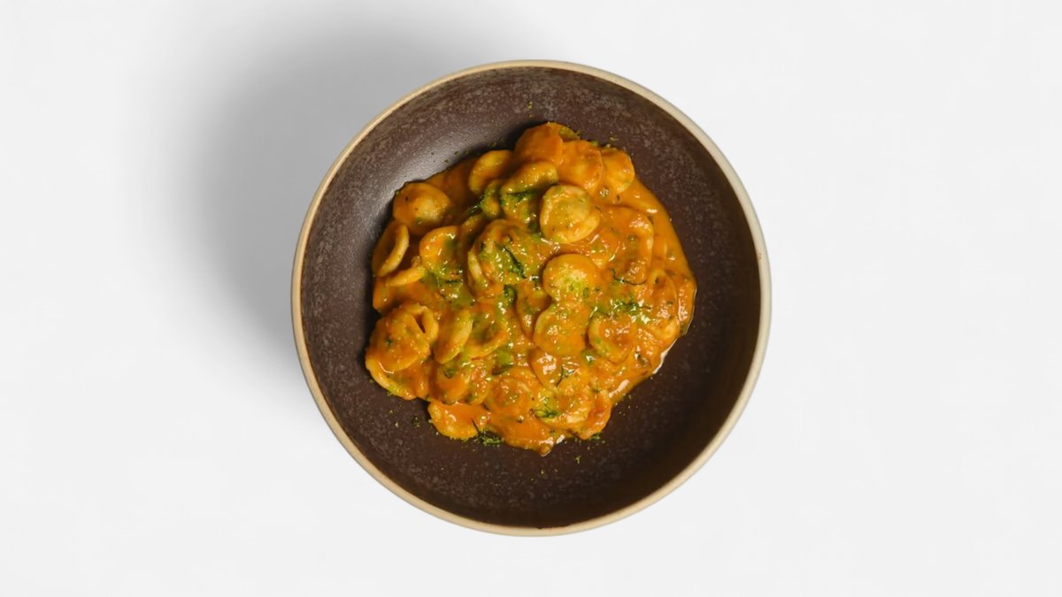 Orechiette with Beef Ragu