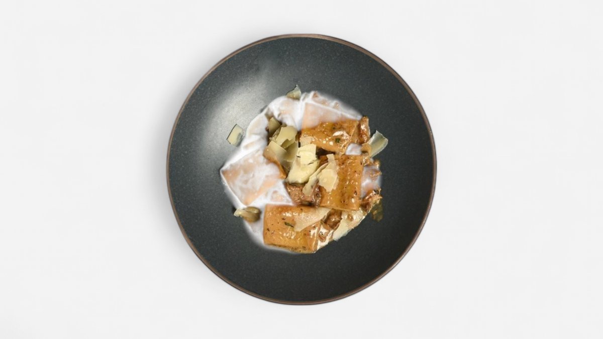 Paccheri with Beef Fillet