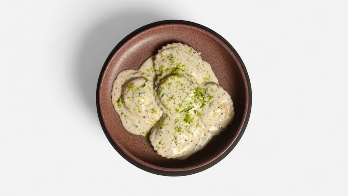 Ravioli with Ricotta and Spinach