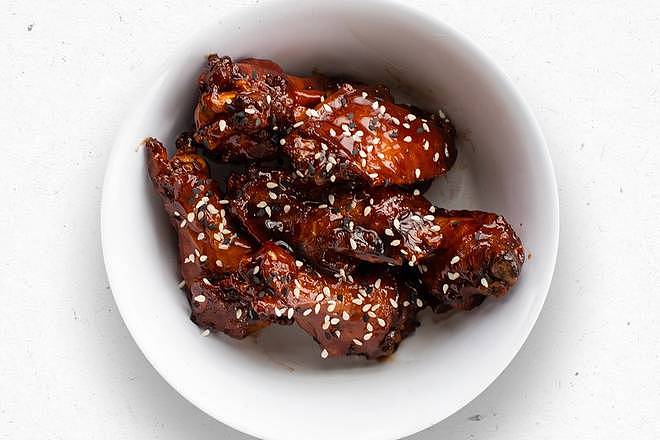 18  Wok Wings