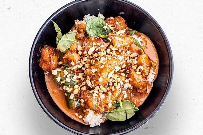 Bangkok Sweet Chili Curry (CURRY)