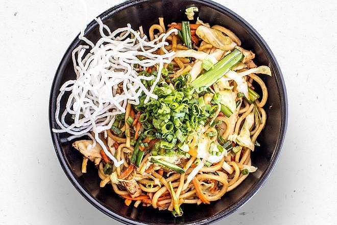 Chinatown Lo Mein