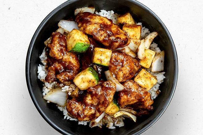 Chinese Black Pepper Stir Fry