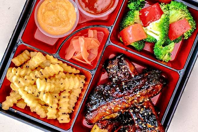 Chinese Firecracker Pork Rib