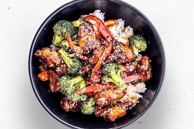 Chinese Sesame Stir Fry (STIR FRY)