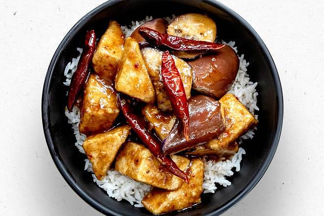 Chinese Sichuan Stir Fry