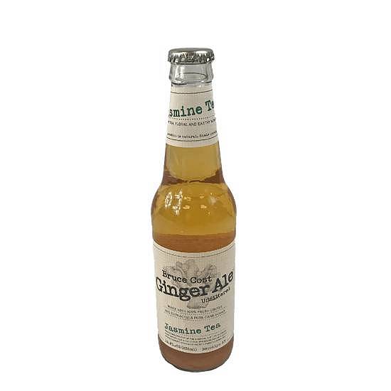Ginger Ale Jasmine Tea