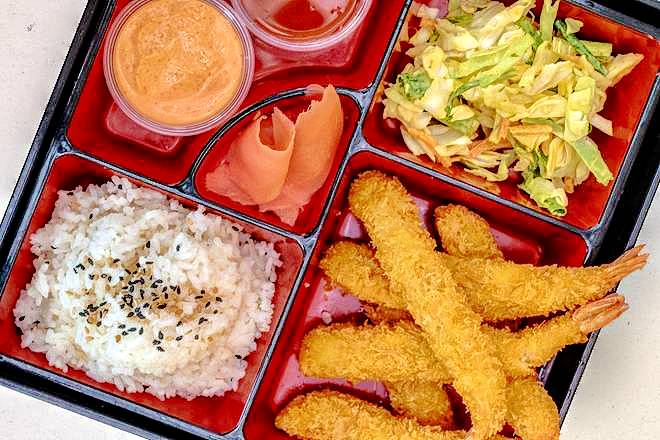Japanese Tempura Shrimp