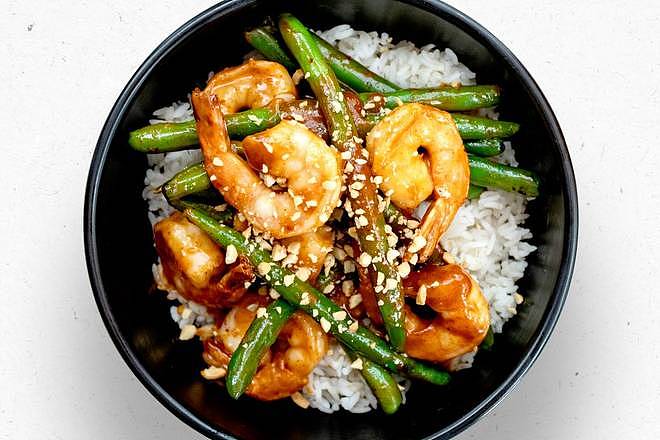 Thai Pad Prik Stir Fry