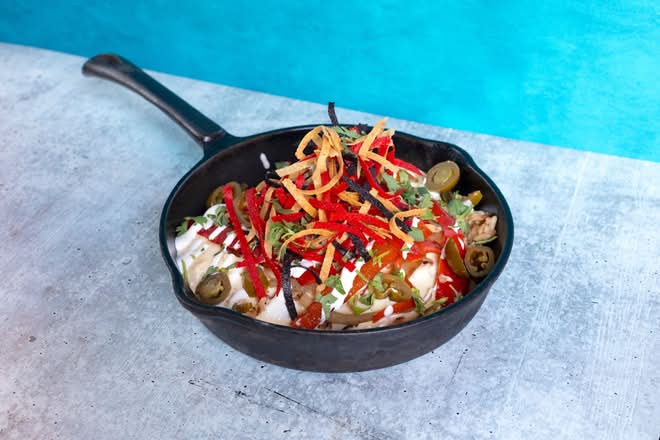 Cantina Skillet Bowl