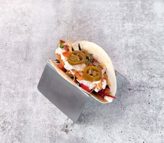 Chicken Con Queso Taco (Tacos)