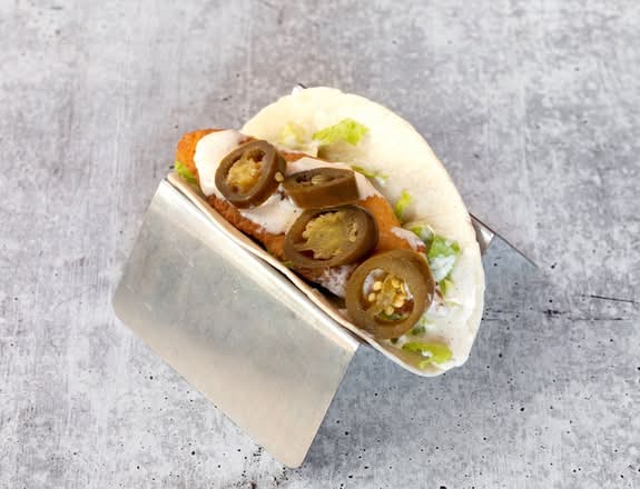 Classic Fried Fish Taco