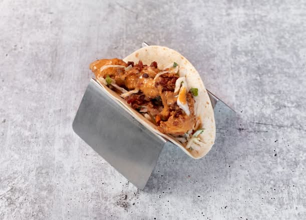 Fried Chicken Taco