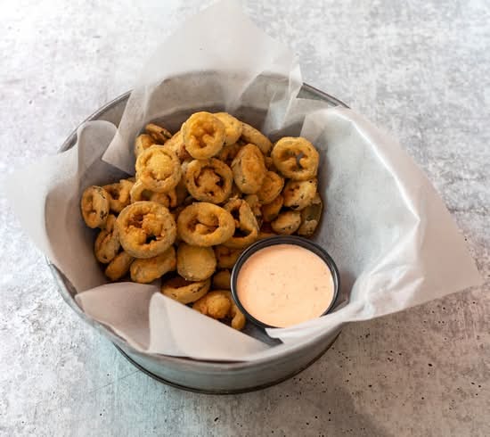Fried Jalapenos