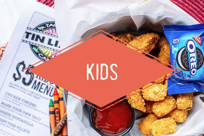 Kids Cheese Quesadilla