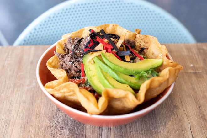 Old School Taco Salad