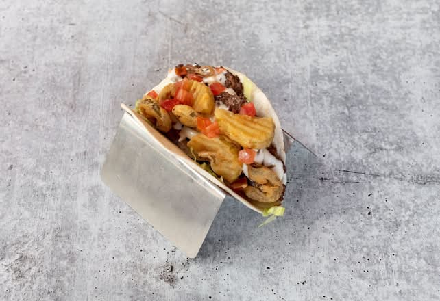 Royale With Cheese Taco