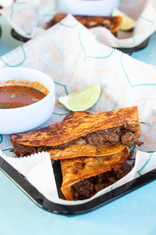 Short Rib Birria Taco