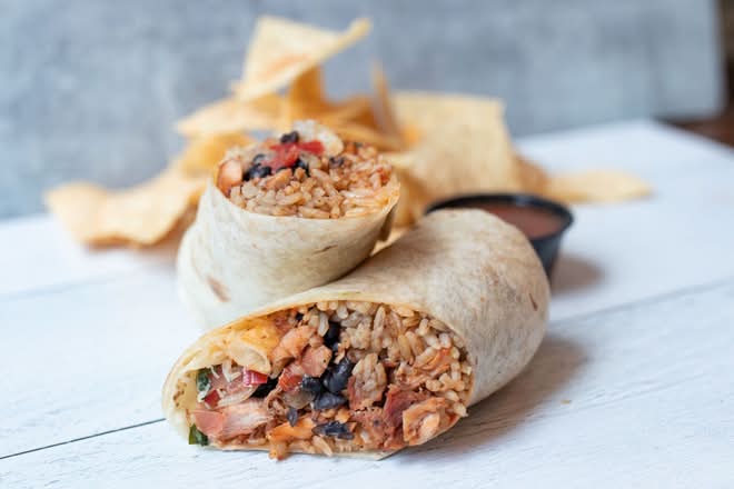 Steak Burrito Box