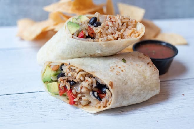 Veggie Burrito Box
