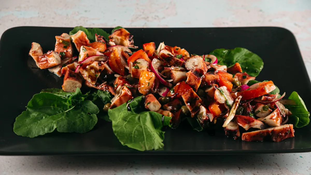 Salata od hobotnice