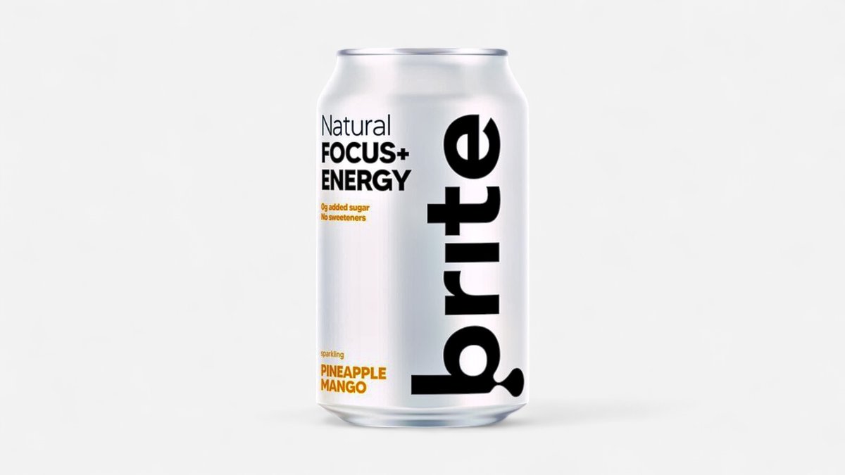 BRITE Mango nootropic drink