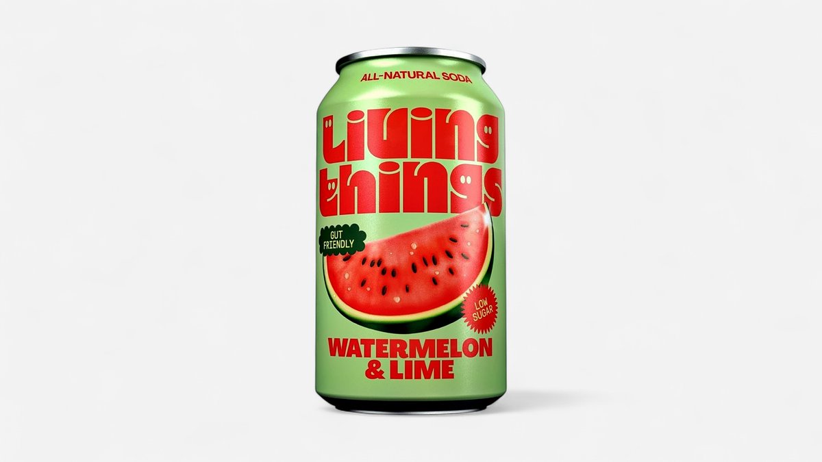 LIVING THINGS WatermelonandLime