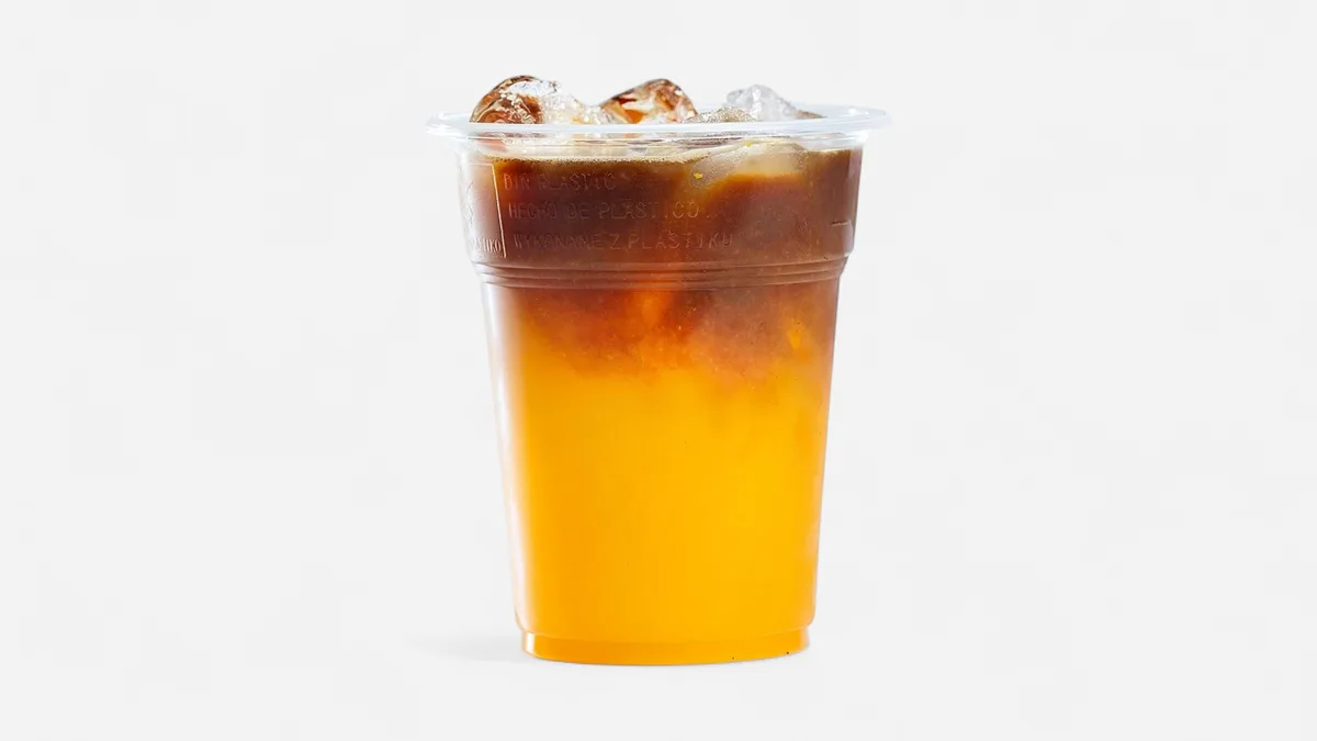 Orange coffee