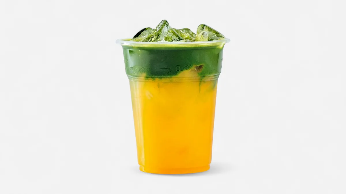 Orange matcha