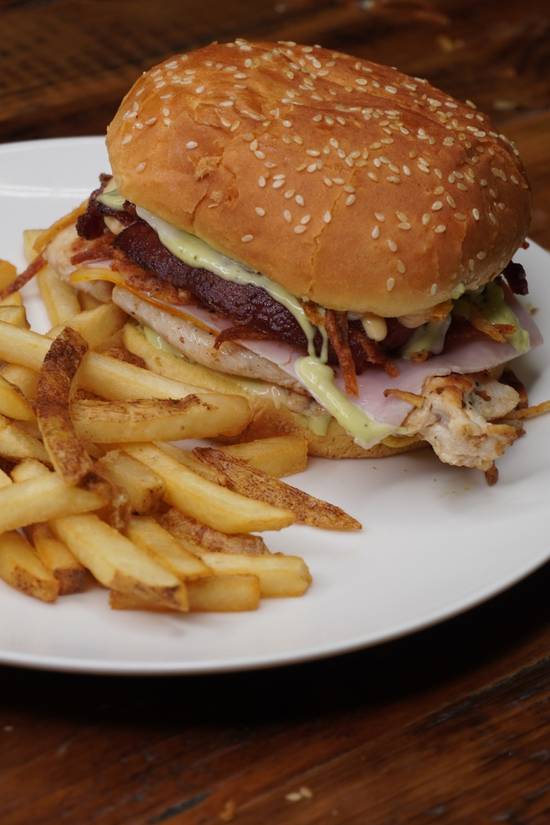 Grilled Chicken Burger