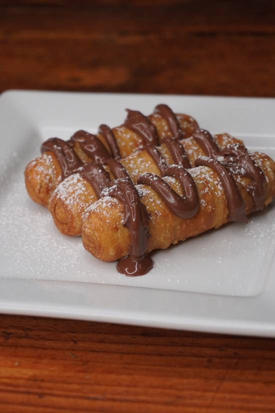 Nutella Tequeños