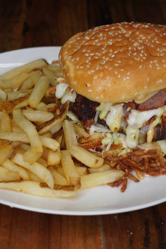 Our Classic Beef Burger