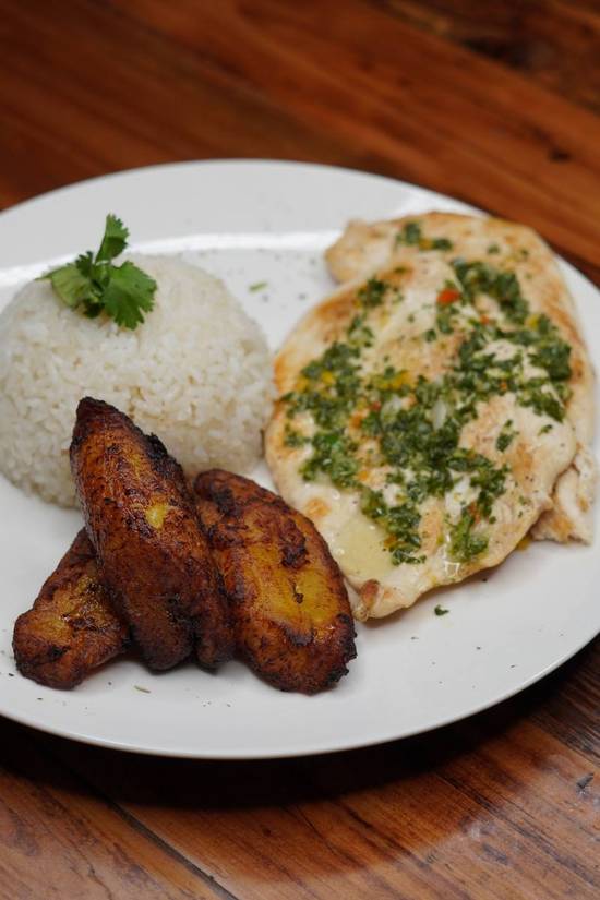 Pollo A la plancha
