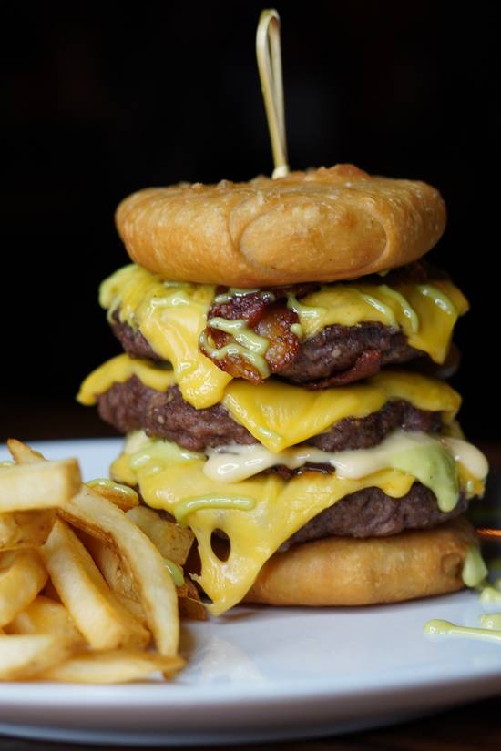 Teque Burger.