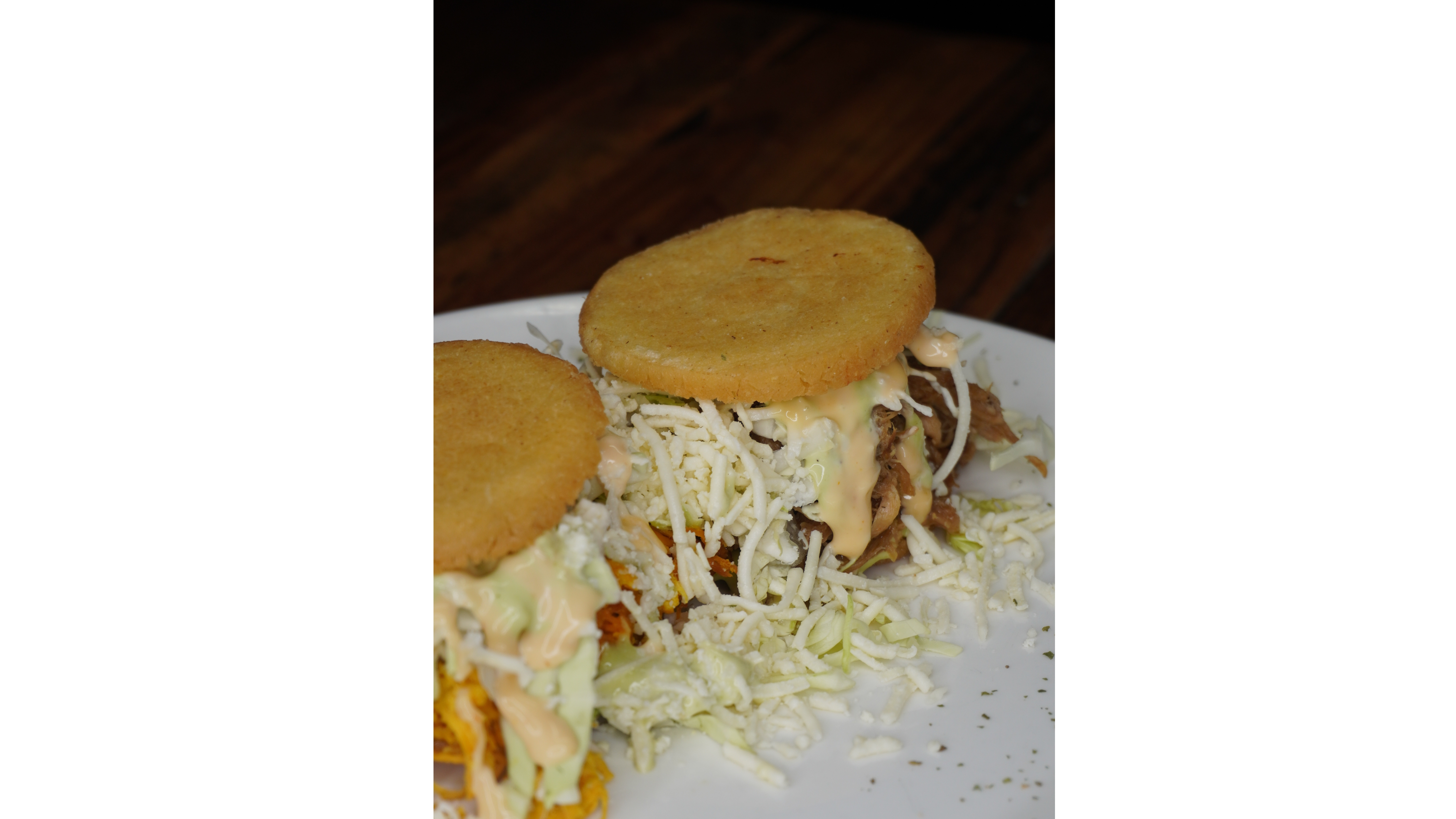 Arepas.