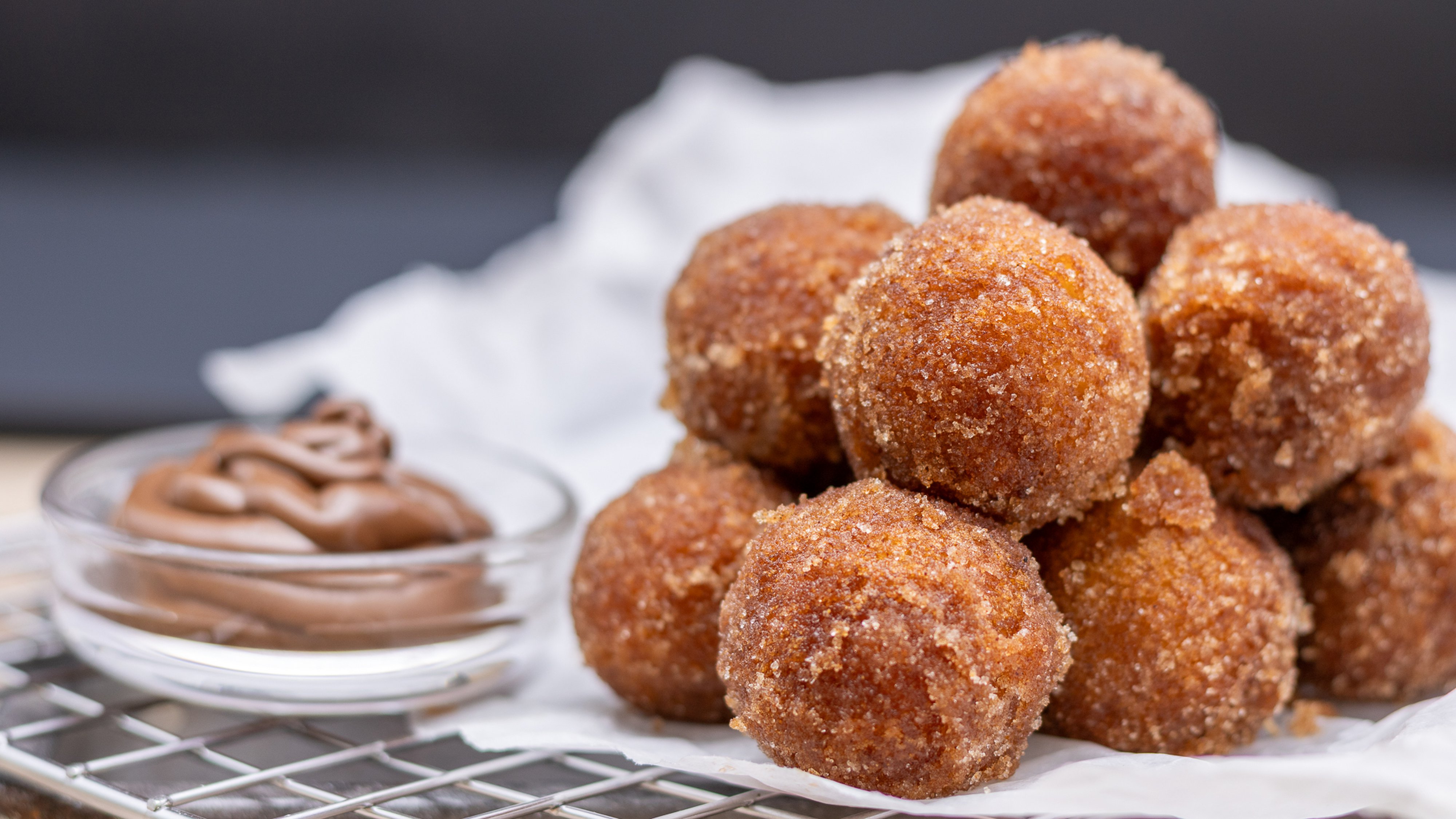 Churro Donut Holes x 10