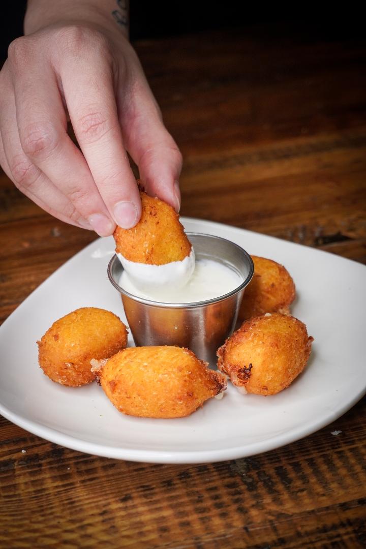 Corn Cheese Bites