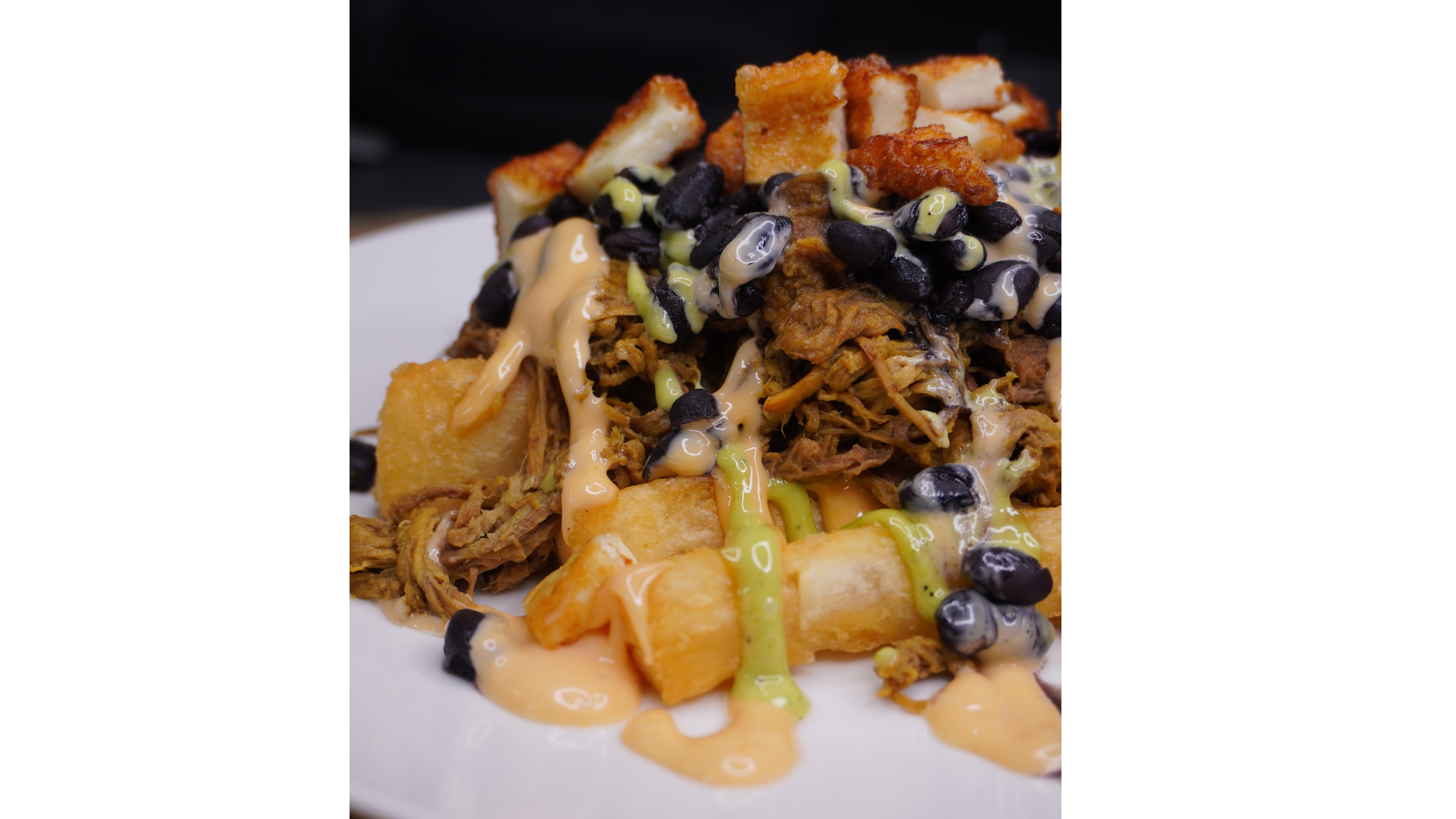 Cuban Yuca Fries