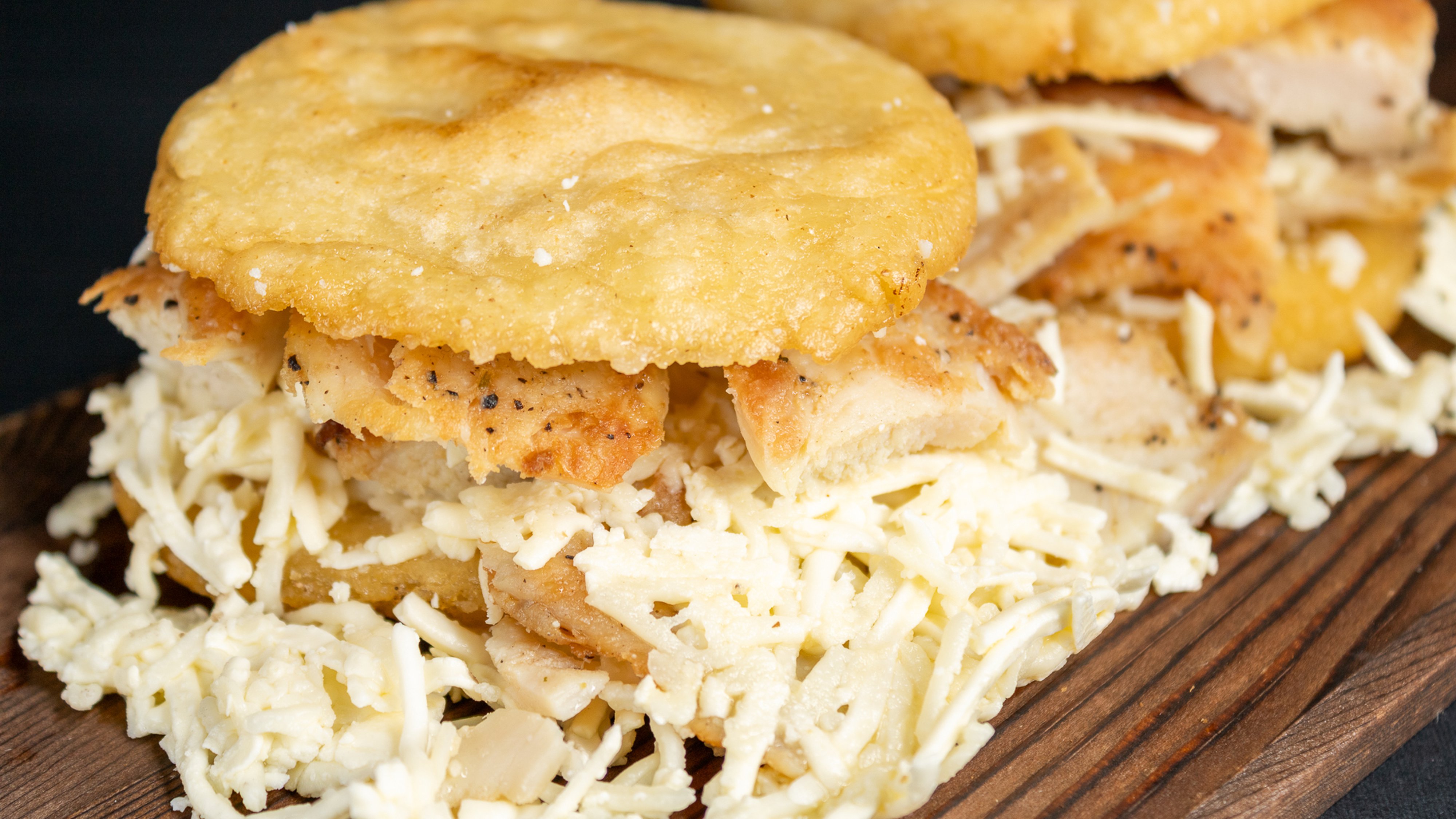 Kids Arepas Meat